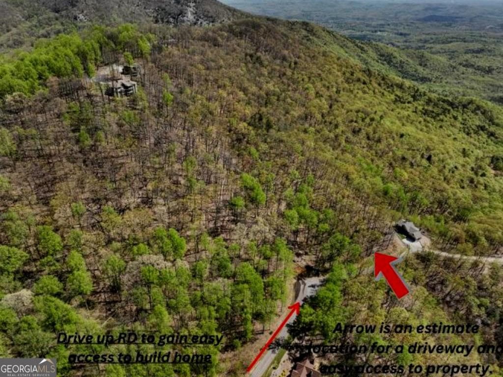 unimproved land for sale at 0 Stone Cliff Trace, Cleveland, GA 30528