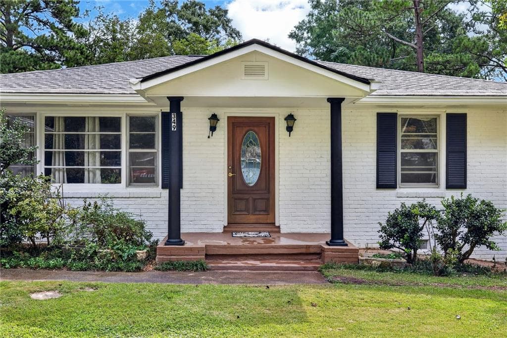 3 bedroom, 2 bathroom, 1,718 sq ft single family residence for sale at 349 Virginia Place, Marietta, GA 30067