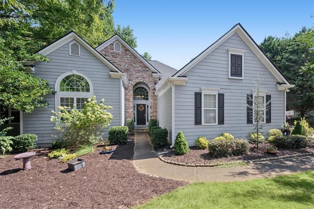 5 bedroom, 3 bathroom, 2,287 sq ft single family residence for sale at 149 Preserve Parkway, Ball Ground, GA 30107