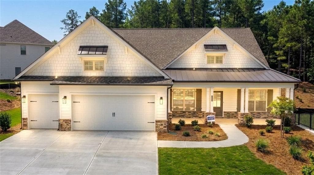 2 bedroom, 3 bathroom, 2,655 sq ft single family residence for sale at 608 Brooke View Lane, Canton, GA 30115