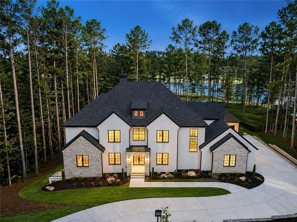 7 bedroom, 10 bathroom, 13,454 sq ft single family residence for sale at 241 Traditions Drive, Alpharetta, GA 30004