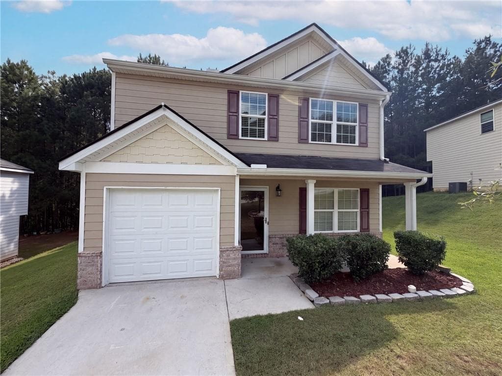 4 bedroom, 3 bathroom, 1,813 sq ft single family residence for sale at 3267 Talkeetna Road, Douglasville, GA 30135