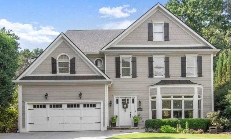 4 bedroom, 4 bathroom, 4,650 sq ft single family residence for sale at 4136 Wandering Rose Lane, Marietta, GA 30062