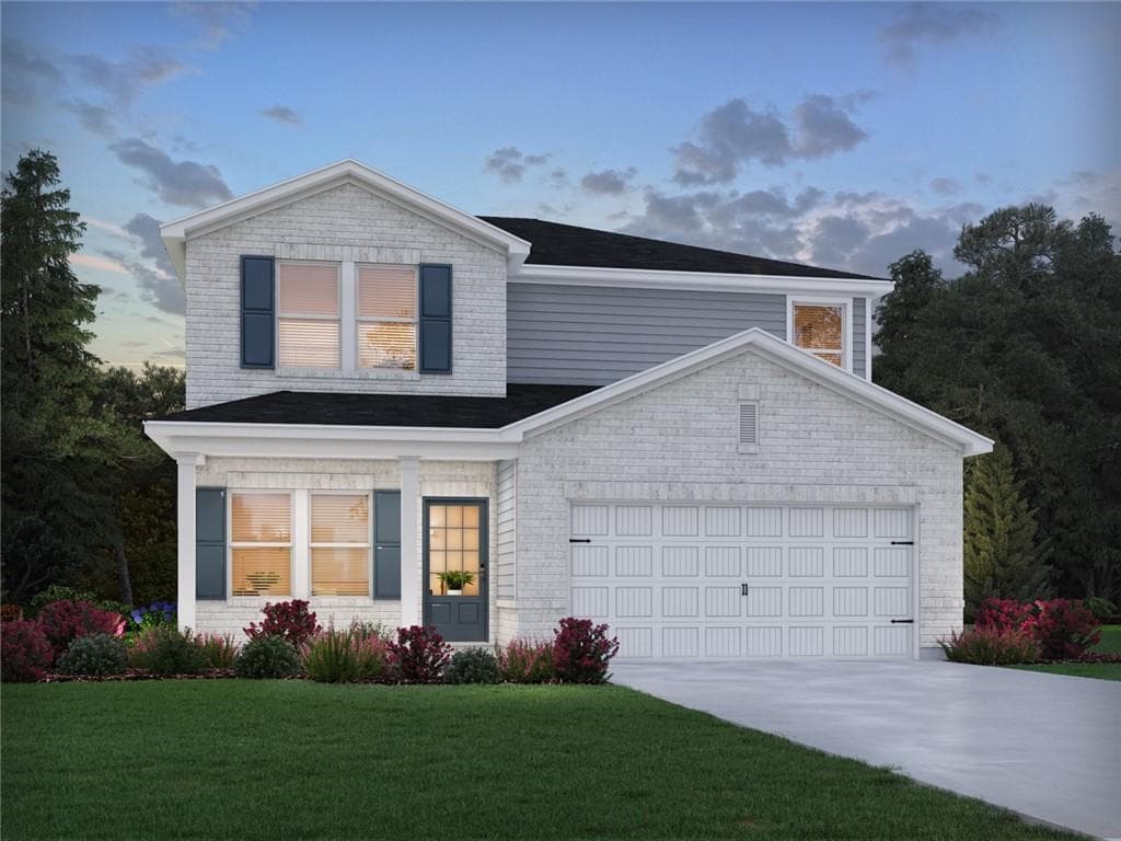 3 bedroom, 3 bathroom, 1,858 sq ft single family residence for sale at 309 Proust Circle, Dallas, GA 30132