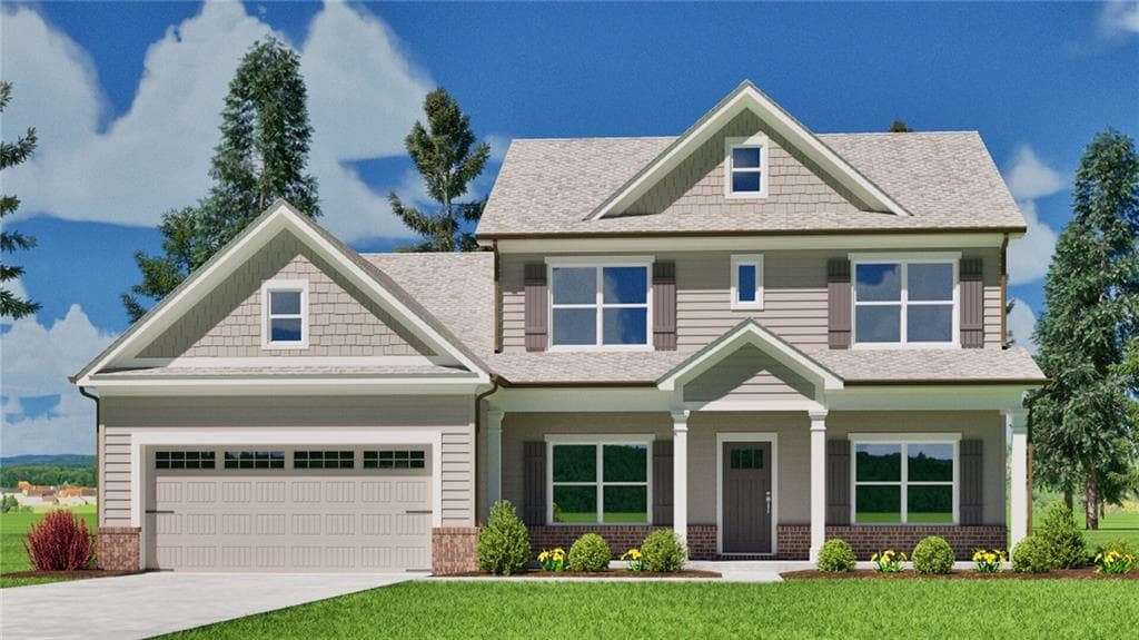 4 bedroom, 4 bathroom, 2,854 sq ft single family residence for sale at 20 FAIROAKS Court, Covington, GA 30016