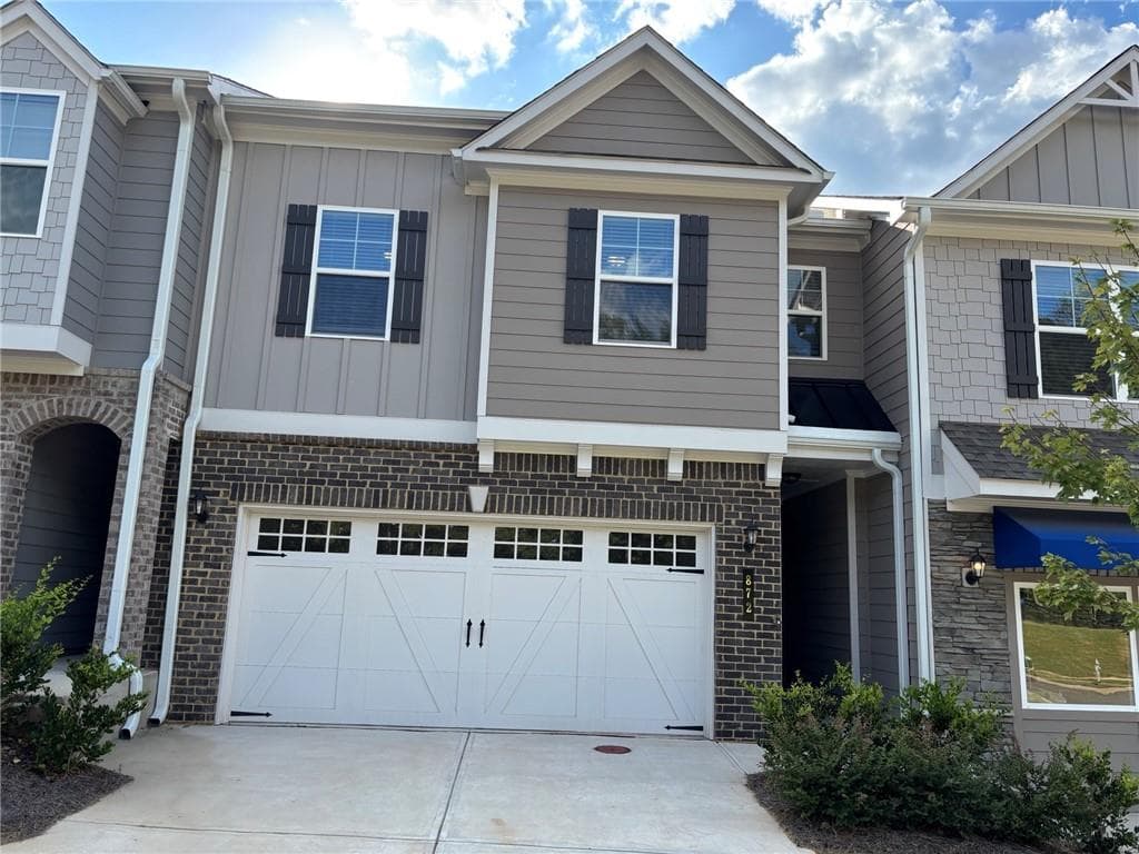 3 bedroom, 3 bathroom, 1,918 sq ft townhouse under contract at 872 Porter Ridge Lane LOT 6, Decatur, GA 30032