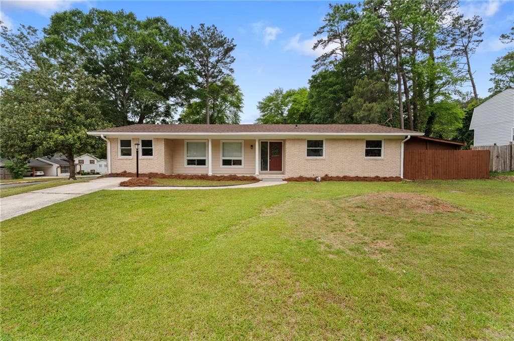 4 bedroom, 2 bathroom, 2,197 sq ft single family residence for sale at 6463 Maddox Road, Morrow, GA 30260