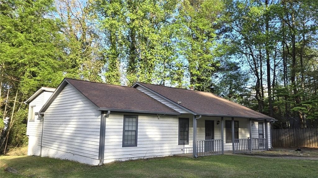 4 bedroom, 2 bathroom, 1,858 sq ft single family residence for sale at 2667 Camelot Court, Duluth, GA 30096