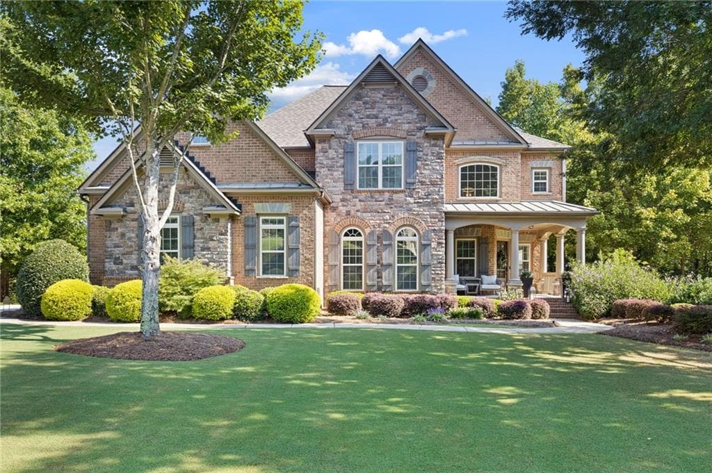 6 bedroom, 5 bathroom, 5,283 sq ft single family residence for sale at 1856 Heritage Pass, Milton, GA 30004
