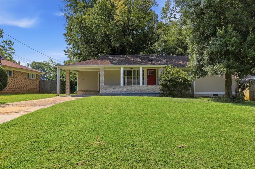 3 bedroom, 2 bathroom, 1,284 sq ft single family residence for sale at 3415 Homera Place, Decatur, GA 30032