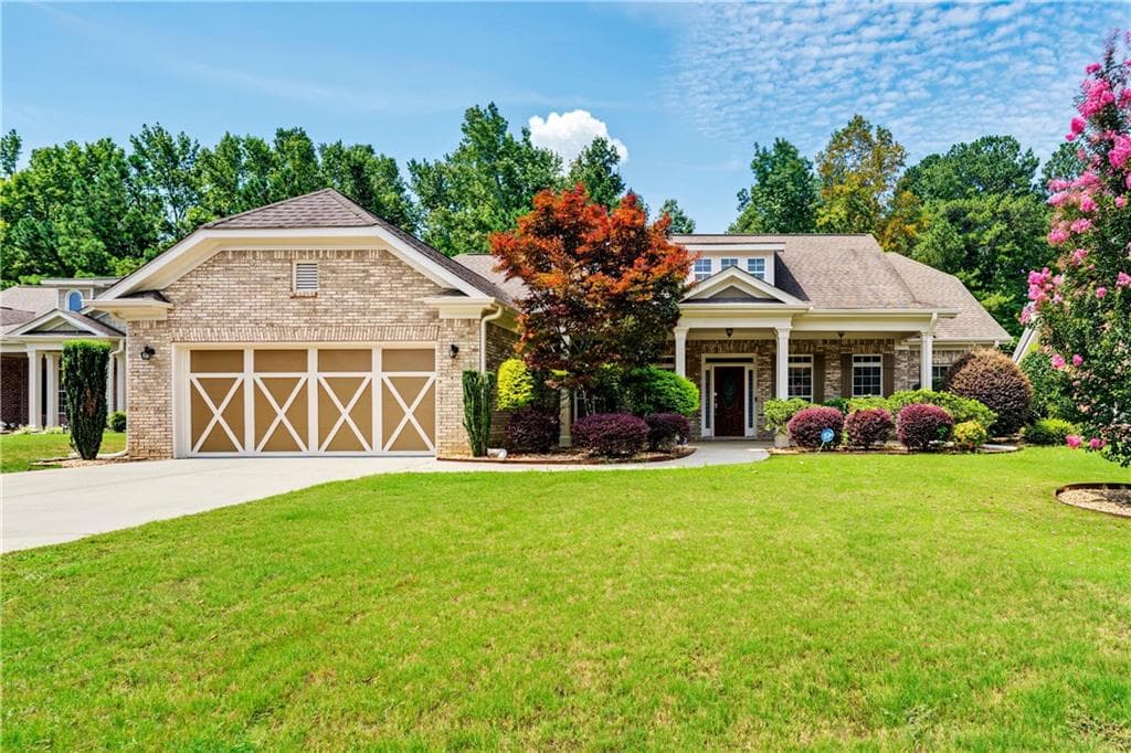 4 bedroom, 4 bathroom, 2,788 sq ft single family residence for sale at 2597 Misty Rose Lane, Loganville, GA 30052