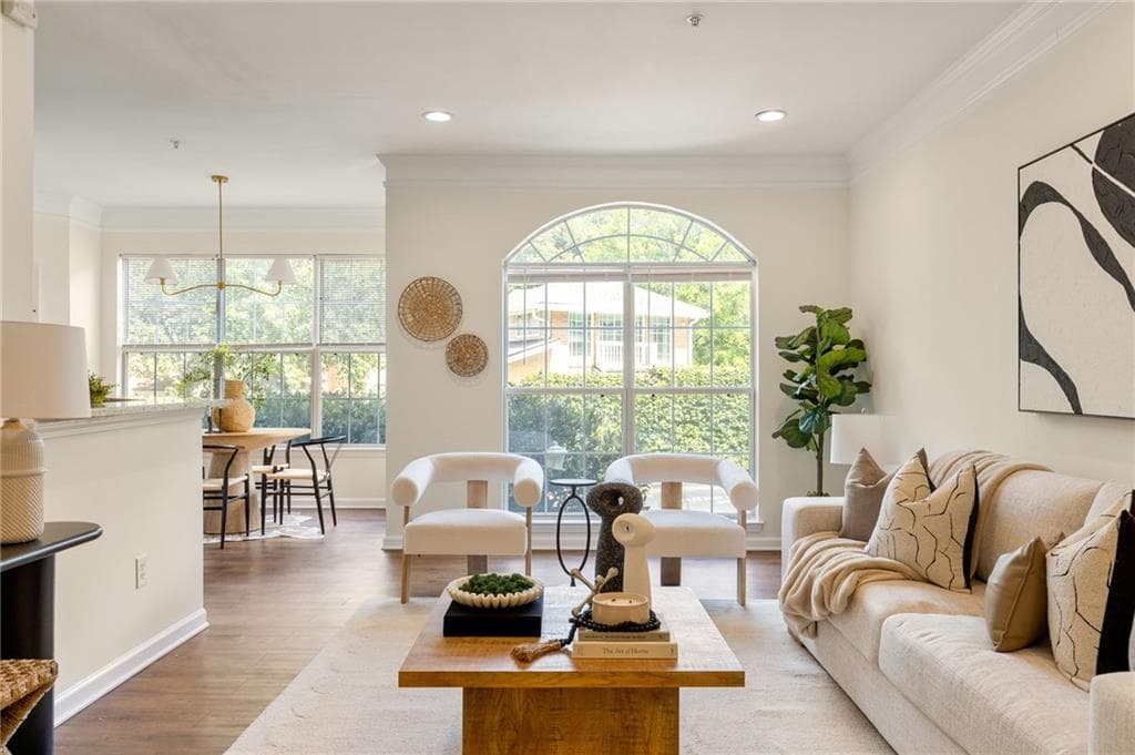 2 bedroom, 2 bathroom, 1,673 sq ft condominium for sale at 200 Renaissance Parkway 215, Atlanta, GA 30308