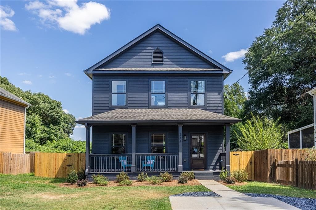 4 bedroom, 3 bathroom, 1,824 sq ft single family residence for sale at 244 Milton Avenue, Atlanta, GA 30315