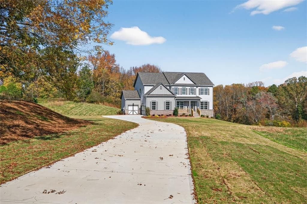 5 bedroom, 5 bathroom, 3,213 sq ft single family residence for sale at 8845 jot em down Road, Gainesville, GA 30506