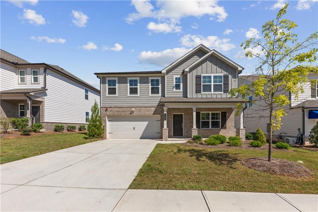 4 bedroom, 4 bathroom, 2,565 sq ft single family residence for sale at 2089 Pecan Drive, Douglasville, GA 30135