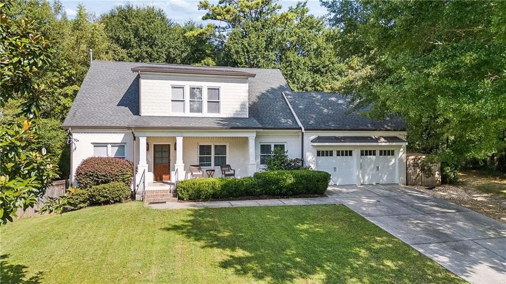 5 bedroom, 5 bathroom, 3,782 sq ft single family residence under contract at 3544 Rockhaven Circle, Atlanta, GA 30324