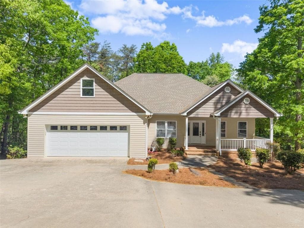 4 bedroom, 3 bathroom, 3,262 sq ft single family residence for sale at 45 Holcomb Drive, Cleveland, GA 30528