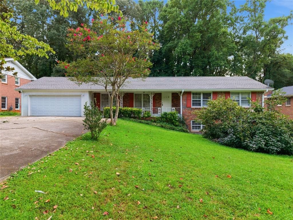 3 bedroom, 3 bathroom, 2,279 sq ft single family residence under contract at 4367 Abingdon Drive, Stone Mountain, GA 30083