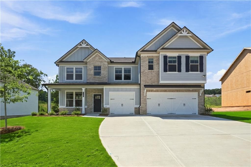 5 bedroom, 5 bathroom, 3,674 sq ft single family residence for sale at 186 Buffalo Trace, Stockbridge, GA 30281