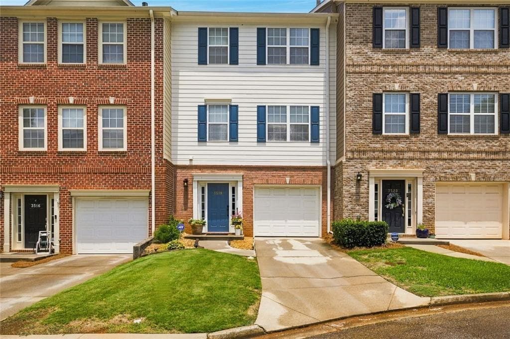 3 bedroom, 4 bathroom, 2,310 sq ft townhouse for sale at 3518 Lantern View Lane, Scottdale, GA 30079