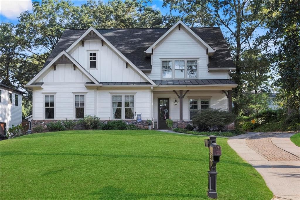 4 bedroom, 5 bathroom, 4,515 sq ft single family residence for sale at 2043 Cambridge Avenue, Atlanta, GA 30337