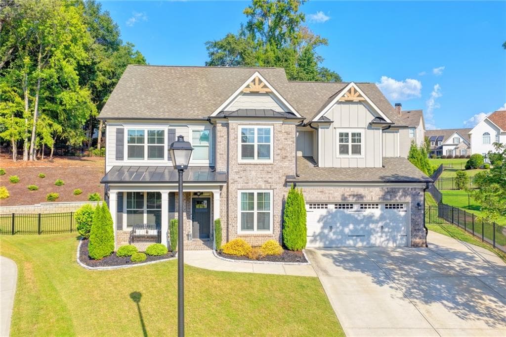 6 bedroom, 3 bathroom, 3,074 sq ft single family residence for sale at 2991 Rice Creek Court, Jefferson, GA 30549