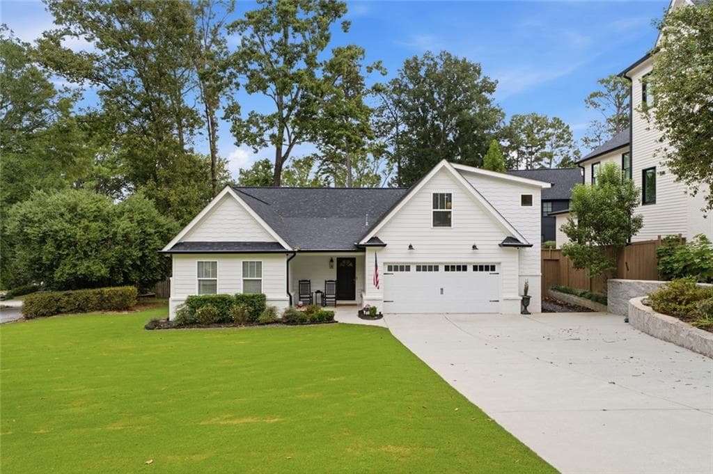 4 bedroom, 3 bathroom, 2,200 sq ft single family residence under contract at 2327 Drew Valley Road, Brookhaven, GA 30319