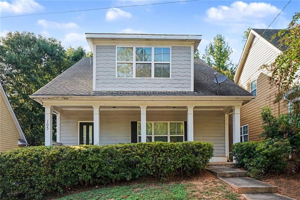 4 bedroom, 4 bathroom, 1,798 sq ft single family residence for sale at 103 East Paces Drive, Athens, GA 30605