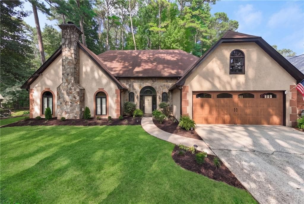 4 bedroom, 3 bathroom, 3,678 sq ft single family residence for sale at 3691 Howell Wood Trail, Duluth, GA 30096