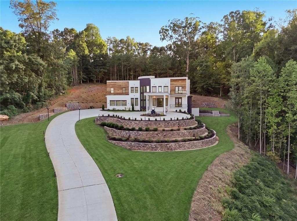 5 bedroom, 6 bathroom, 8,166 sq ft single family residence for sale at 1612 Mountain Shadow Trail, Stone Mountain, GA 30087