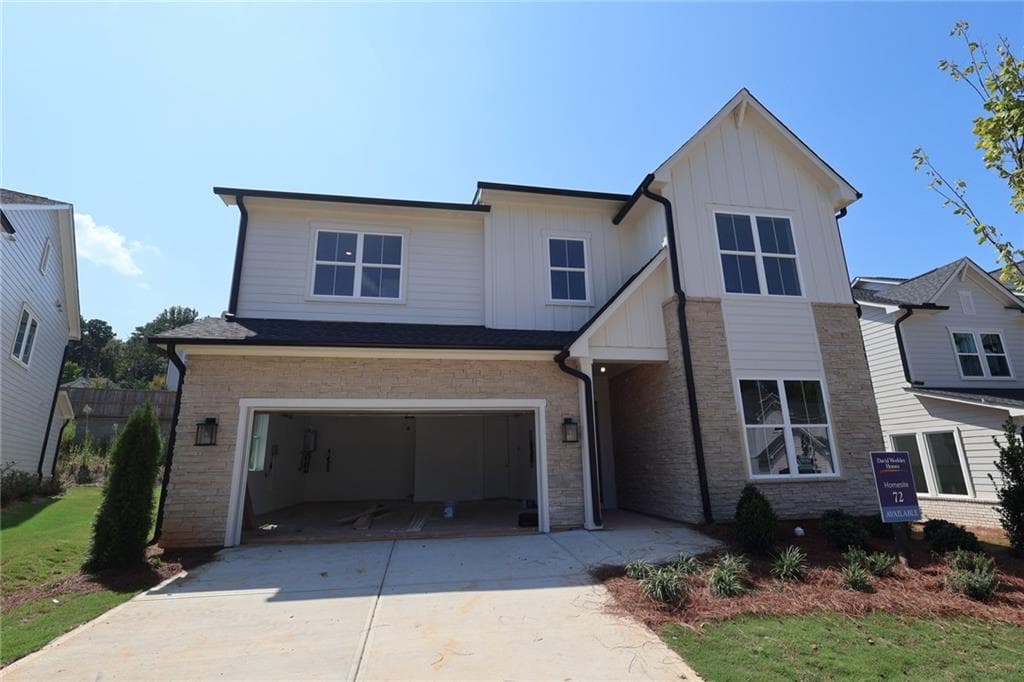 5 bedroom, 5 bathroom, 3,144 sq ft single family residence for sale at 4820 Briscoe Drive, Cumming, GA 30028