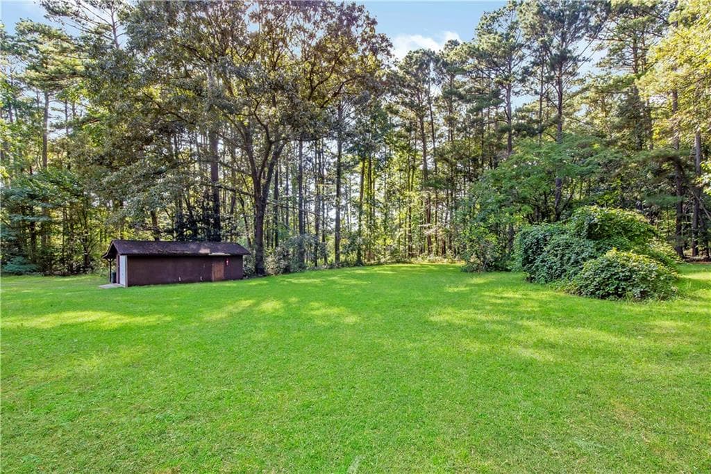 3 bedroom, 2 bathroom single family residence for sale at 8375 Cedar Grove Road, Fairburn, GA 30213