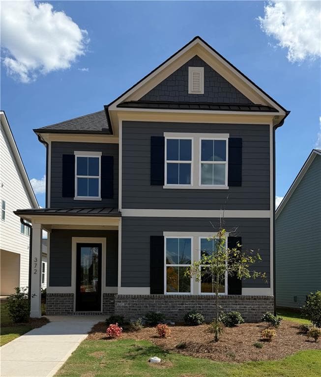 4 bedroom, 4 bathroom, 2,478 sq ft single family residence sold at 372 Summerville Lane, Athens, GA 30606