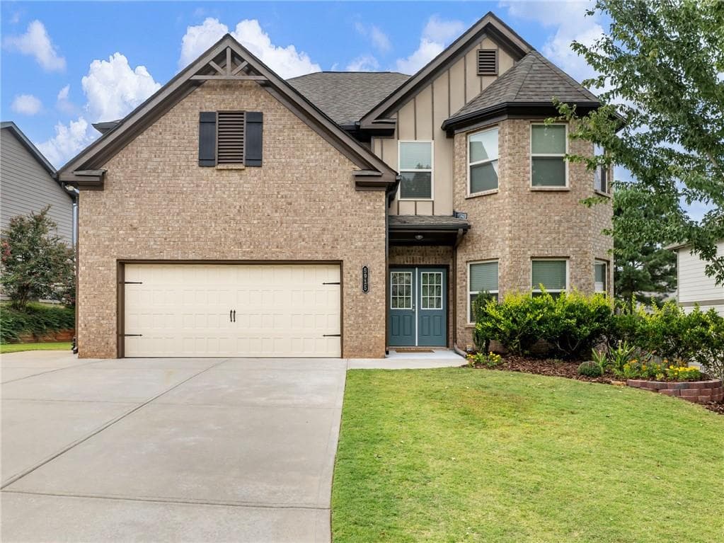 4 bedroom, 3 bathroom, 3,433 sq ft single family residence for sale at 5915 Park Bay Court, Flowery Branch, GA 30542