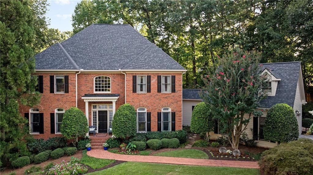5 bedroom, 5 bathroom, 5,931 sq ft single family residence for sale at 220 Powers Cove, Atlanta, GA 30327