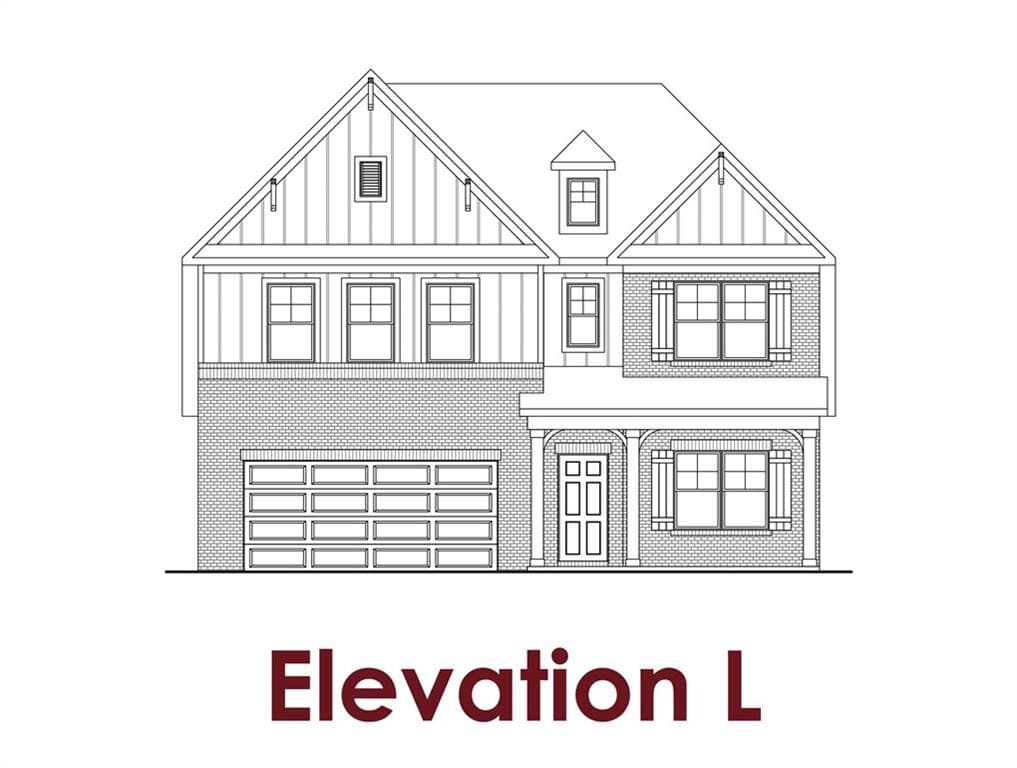 5 bedroom, 4 bathroom, 3,020 sq ft single family residence for sale at 722 Secret Garden Lane, Dacula, GA 30019