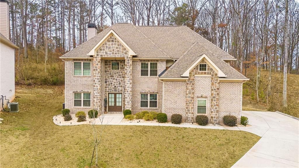 5 bedroom, 4 bathroom, 3,536 sq ft single family residence for sale at 5659 Eternal Drive, Atlanta, GA 30349