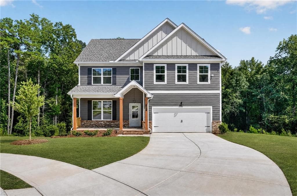 5 bedroom, 3 bathroom, 2,676 sq ft single family residence for sale at 232 Sage -Lot 32 Street, Commerce, GA 30529