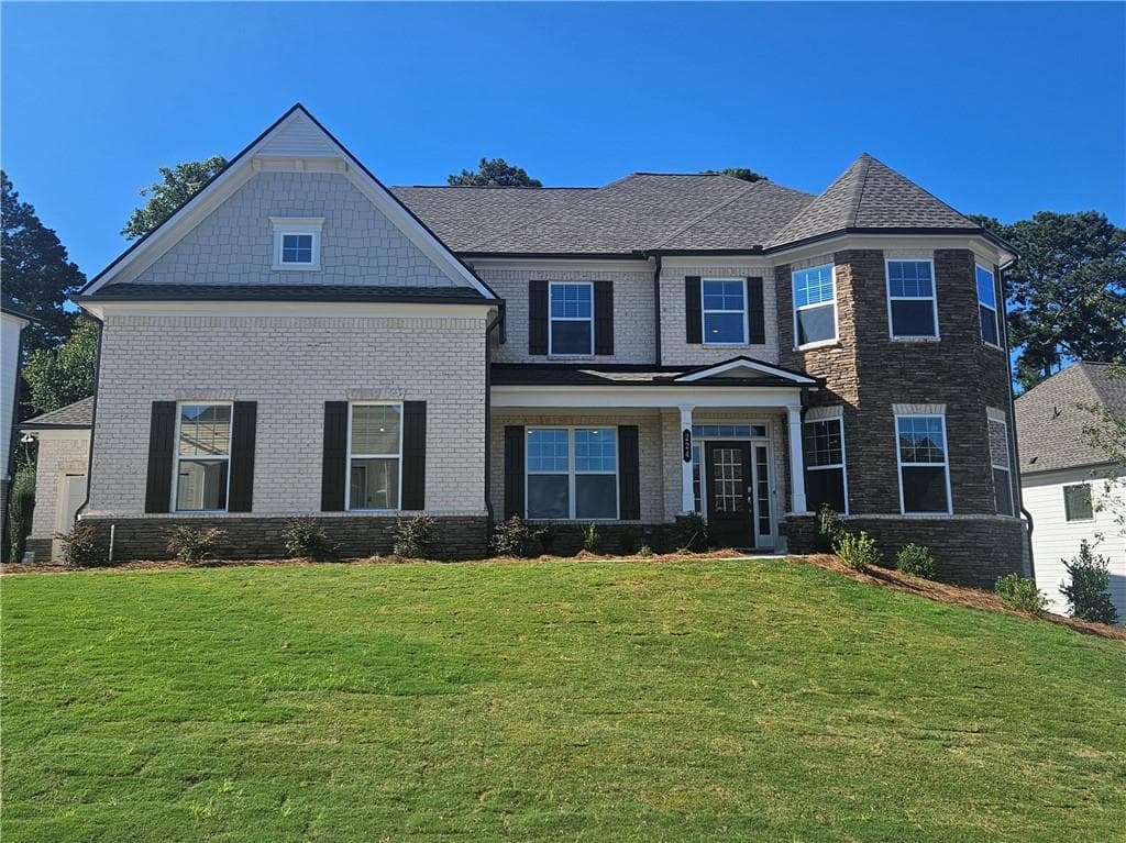 5 bedroom, 4 bathroom, 4,298 sq ft single family residence for sale at 224 Deer Valley Run, Canton, GA 30115