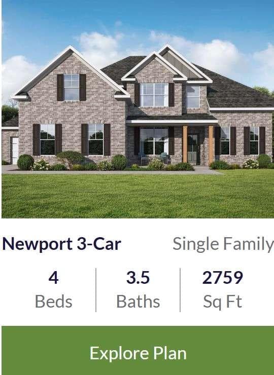 4 bedroom, 2 bathroom, 2,759 sq ft single family residence for sale at 124 Patillo Manor, Stockbridge, GA 30281