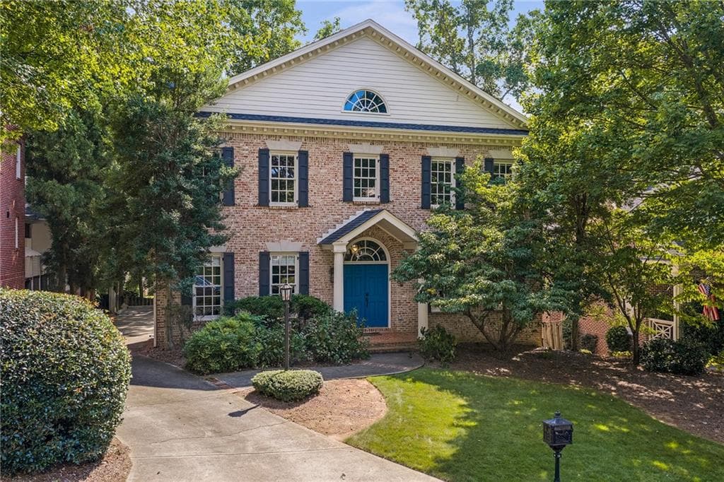4 bedroom, 5 bathroom, 5,384 sq ft single family residence under contract at 13 Revival Street, Roswell, GA 30075