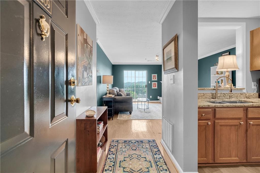 1 bedroom, 1 bathroom, 840 sq ft condominium for sale at 970 Sidney Marcus Boulevard 1209, Atlanta, GA 30324