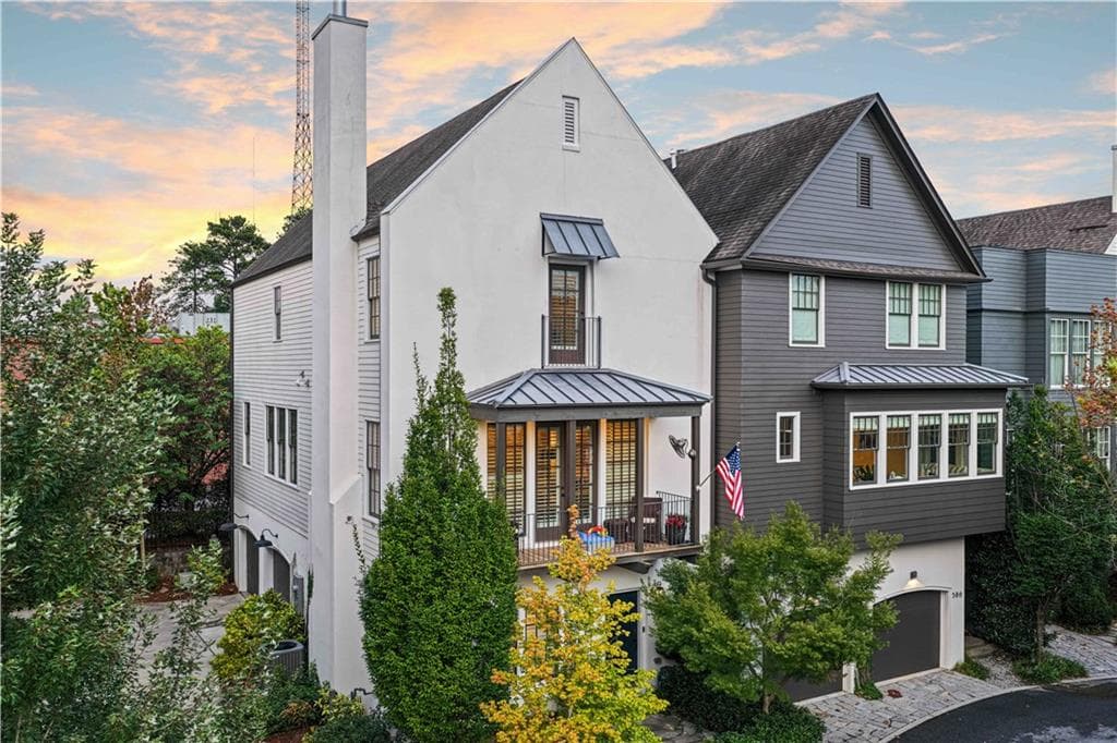4 bedroom, 4 bathroom, 2,808 sq ft townhouse for sale at 584 Bismark Road, Atlanta, GA 30324