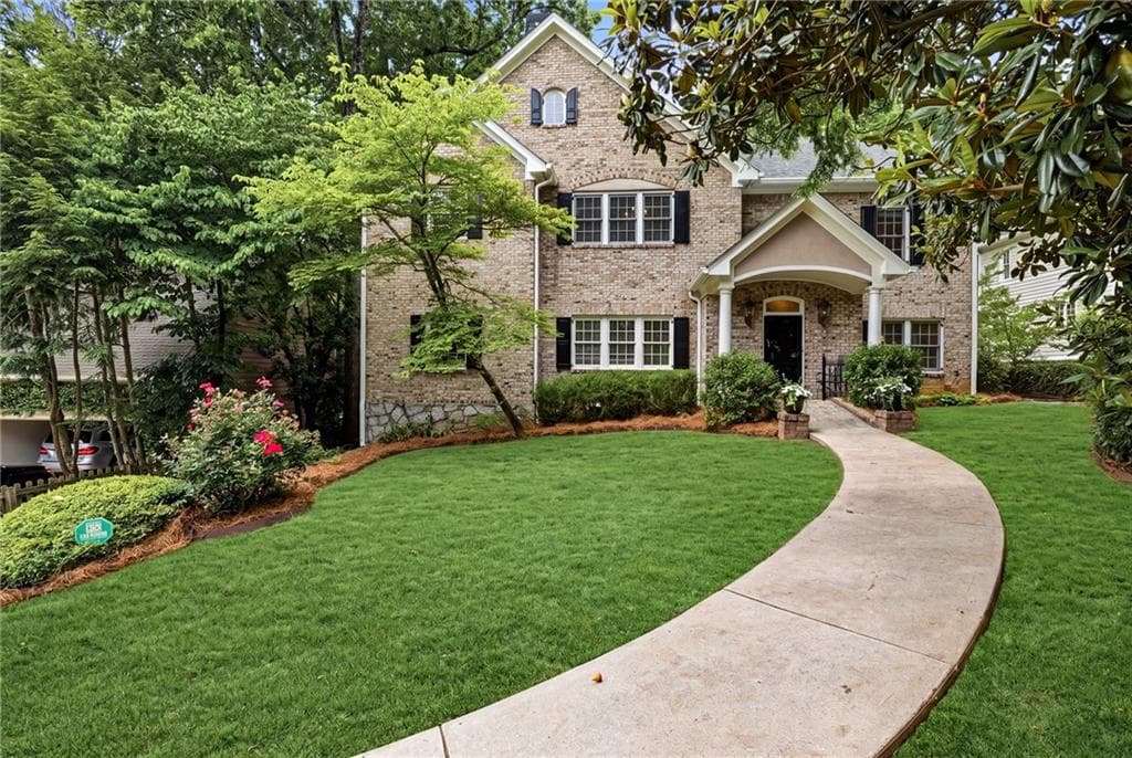 4 bedroom, 5 bathroom, 4,961 sq ft single family residence for sale at 964 Northcliffe Drive, Atlanta, GA 30318