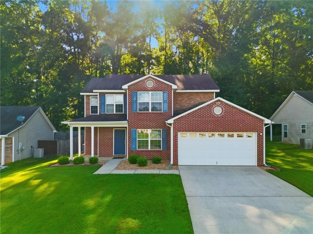 3 bedroom, 3 bathroom, 1,784 sq ft single family residence for sale at 6192 Culver Drive, Morrow, GA 30260