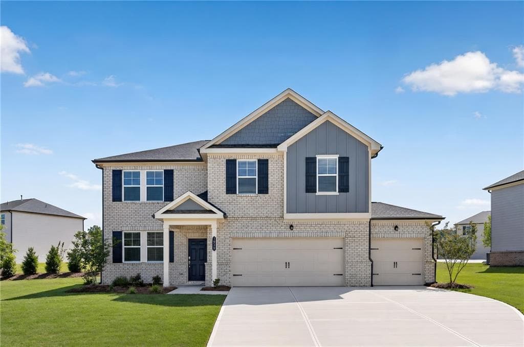 6 bedroom, 4 bathroom, 3,009 sq ft single family residence for sale at 1939 Enota Drive, Bethlehem, GA 30620