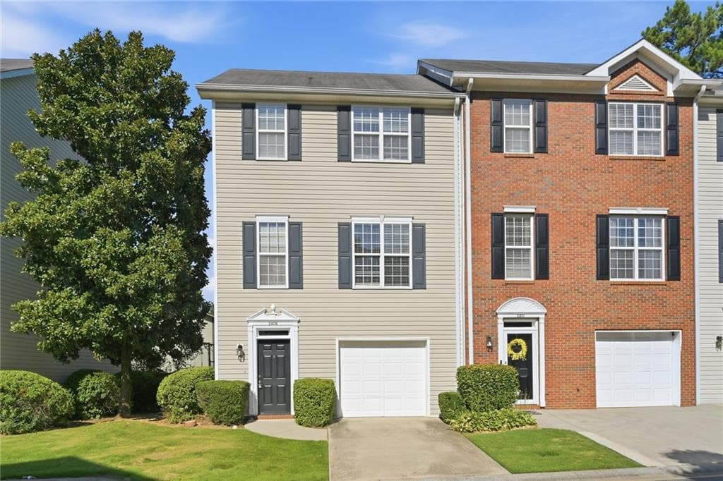 3 bedroom, 3 bathroom, 1,872 sq ft townhouse for sale at 2408 Beaver Falls Drive, Norcross, GA 30071
