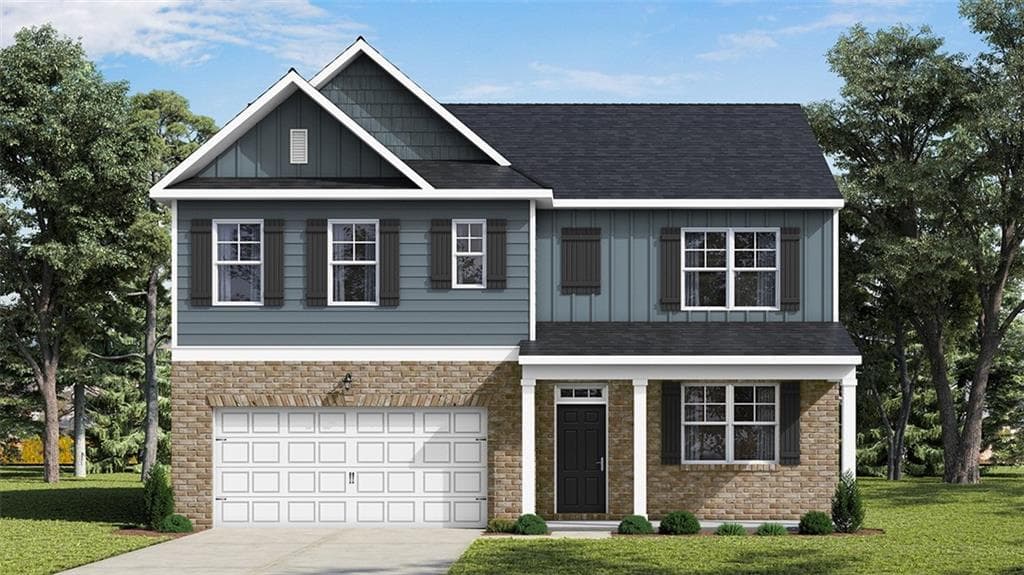 5 bedroom, 3 bathroom, 2,511 sq ft single family residence for sale at 00 White Spruce Way, Newnan, GA 30265