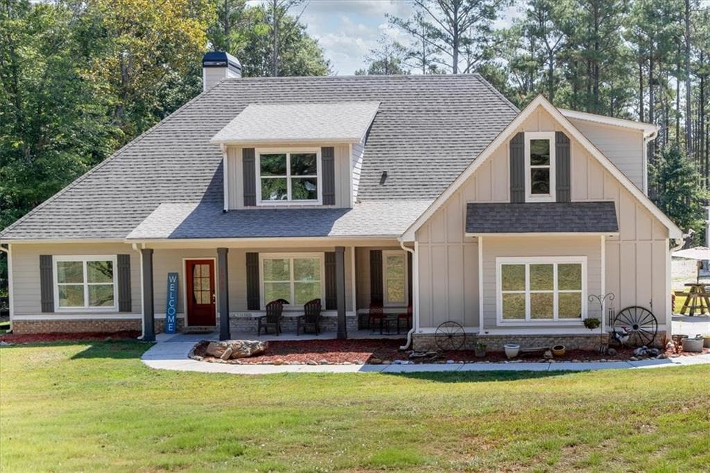 4 bedroom, 4 bathroom, 3,464 sq ft single family residence for sale at 1269 Attaway Road, Bowdon, GA 30108