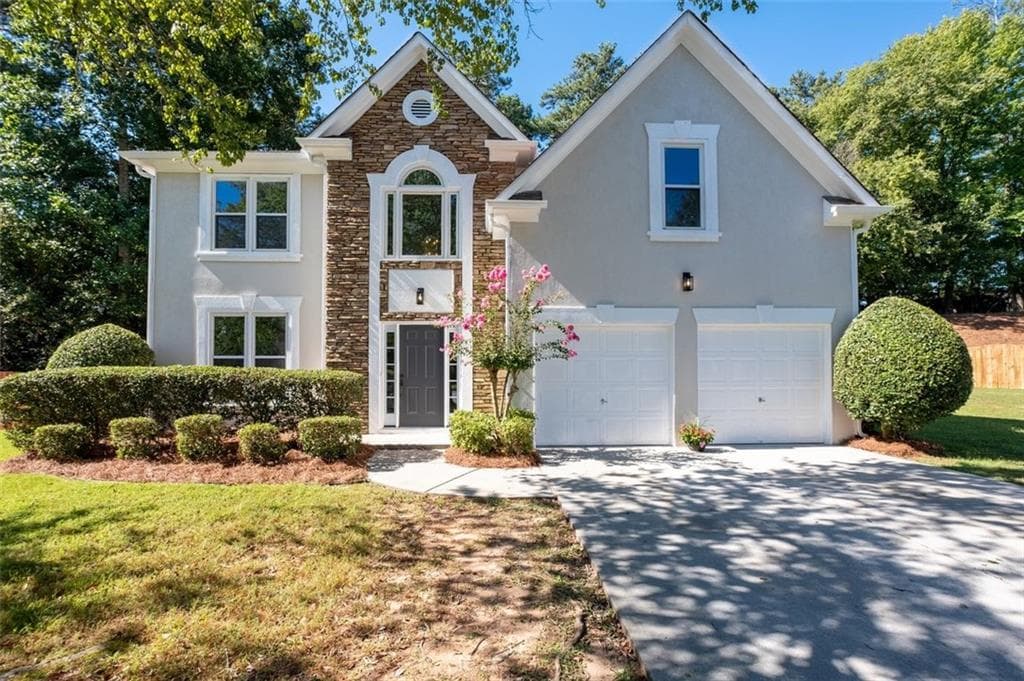 4 bedroom, 3 bathroom, 2,524 sq ft single family residence for sale at 2960 Saddlebrook Glen Drive, Cumming, GA 30041